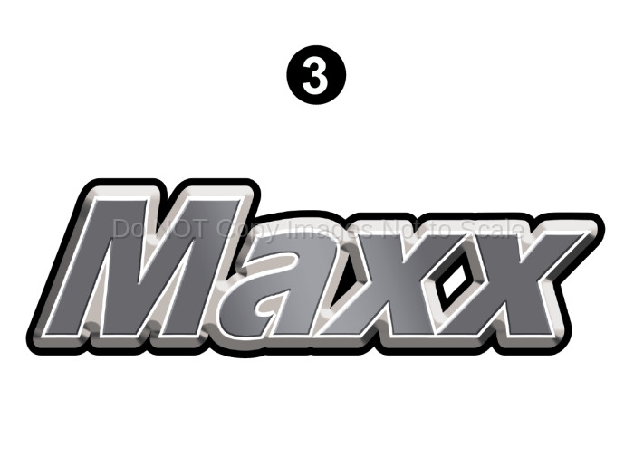 MAXX Decal
