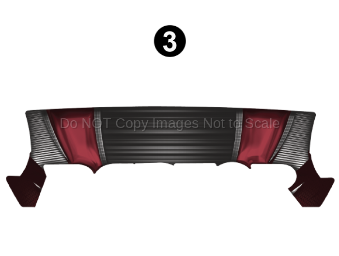Front Cap Shield Upper