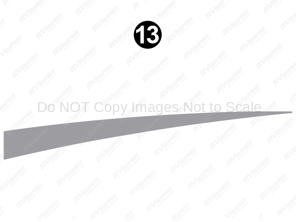Rear Upper Pewter Spike (Q)