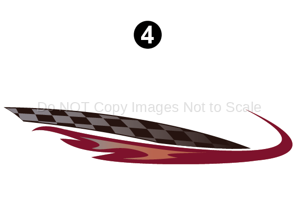 Mid Checker Swoop Assembly
