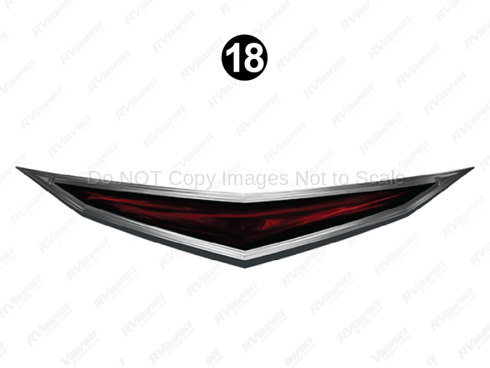 Front Cap Chevron