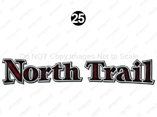Front North Trail Logo