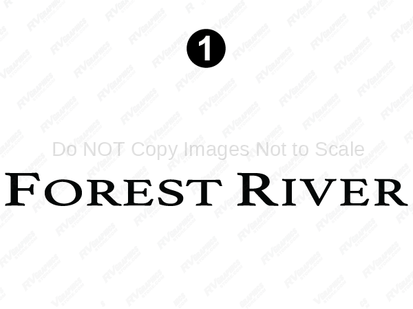 Front Forest River Logo