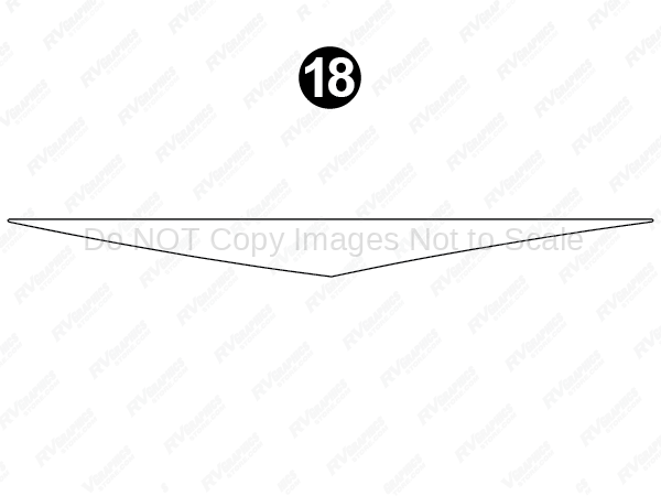 Rear White Triangle