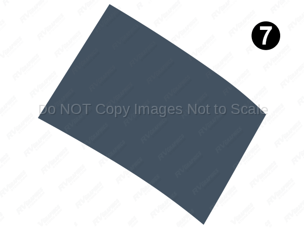 Cap Lwr Blue Wrap RH