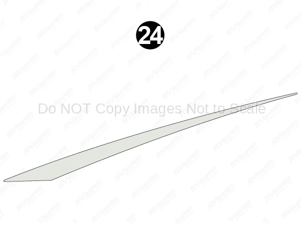 Mid Skirt White Spike