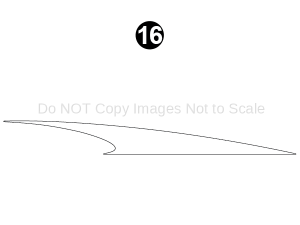 Rear Skirt Fin