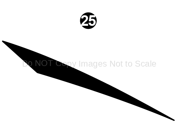 Center Spear Accent