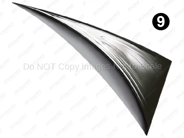 Fwd Mid Print Swoop