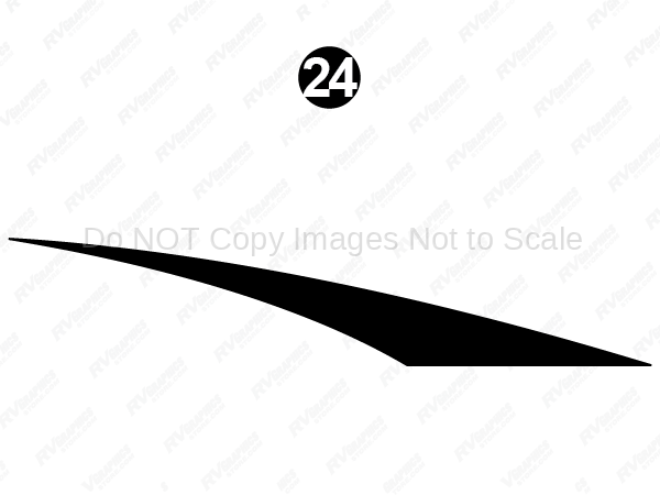 Rear Skirt Black Spear