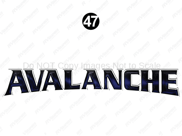 Front Avalanche Logo