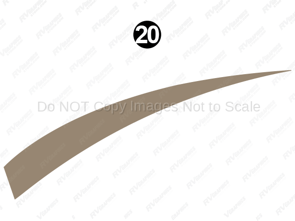 Fwd Upper Tan Swoop