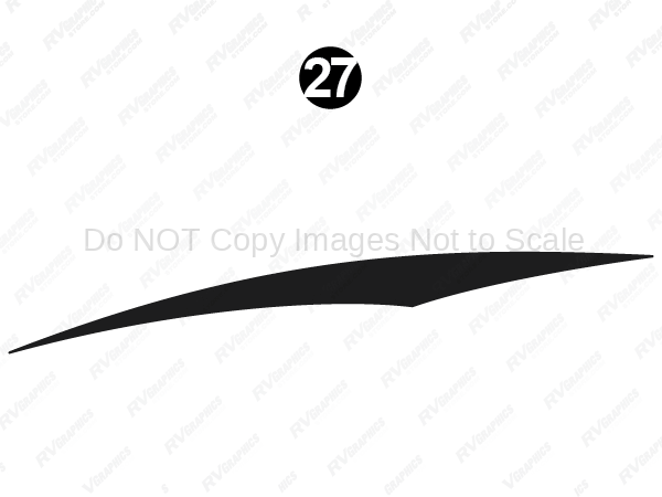 Rear Upper Black Dart