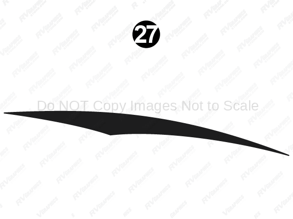 Rear Upper Black Dart