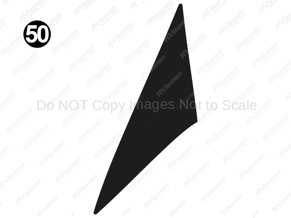 TT Flat Cap Black Swoop LH