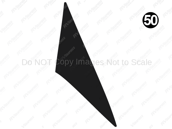 TT Flat Cap Black Swoop RH