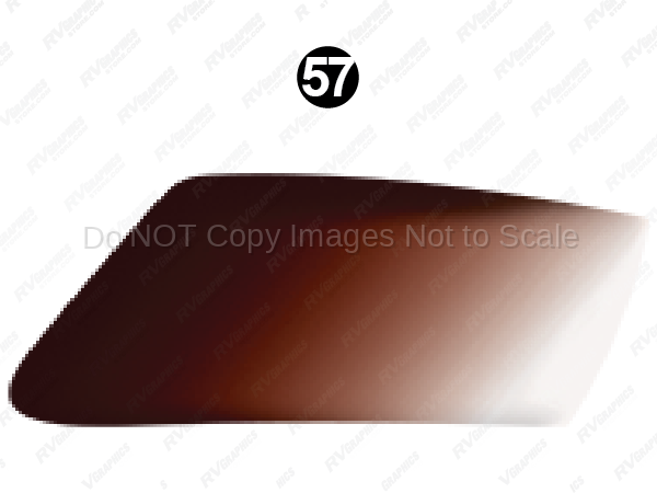 Cap Lwr Print Light Insert RH