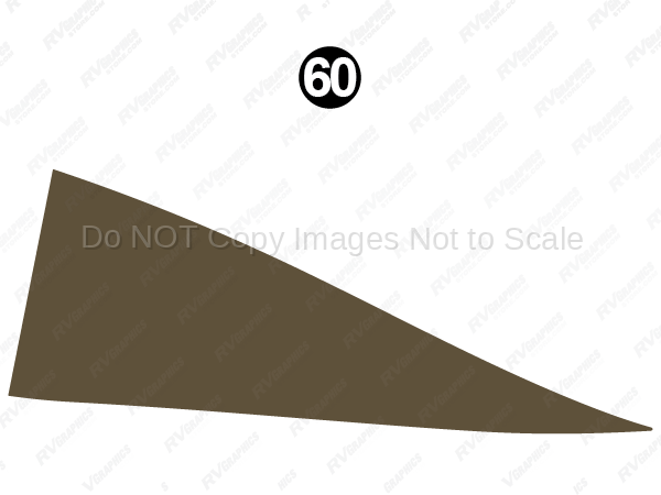 Cap Mid HiPro Brown Swoop RH
