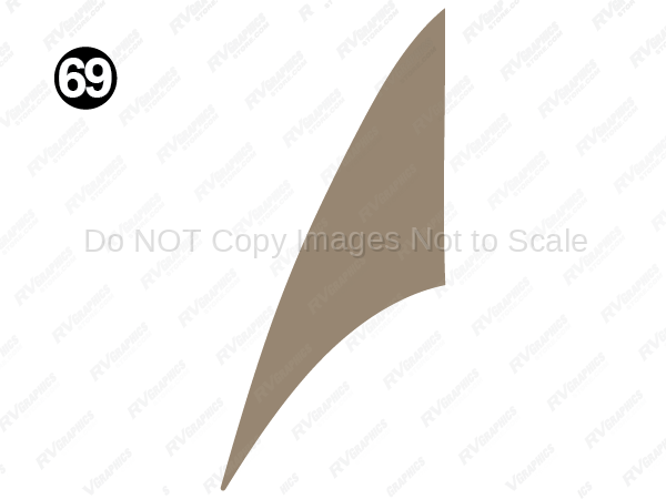TT Front Skirt Swoop LH