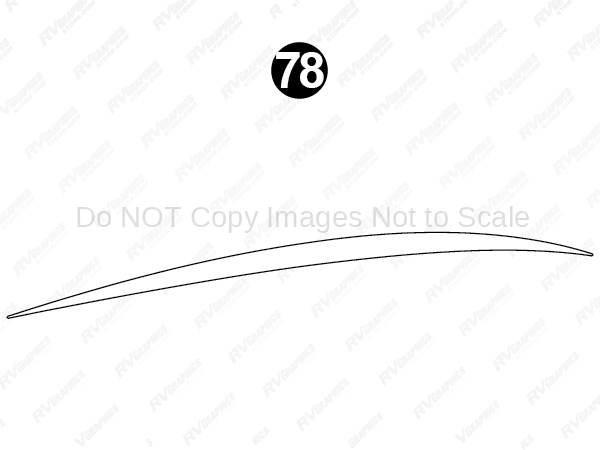 Rear Upper White Sweep
