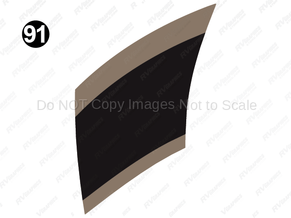 Cap Side Upper Print Wrap LH