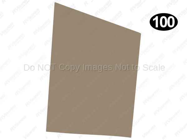 Cap Side Lwr Tan Wrap RH