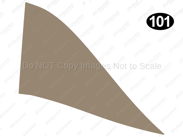 Front Lwr Tan Swoop RH