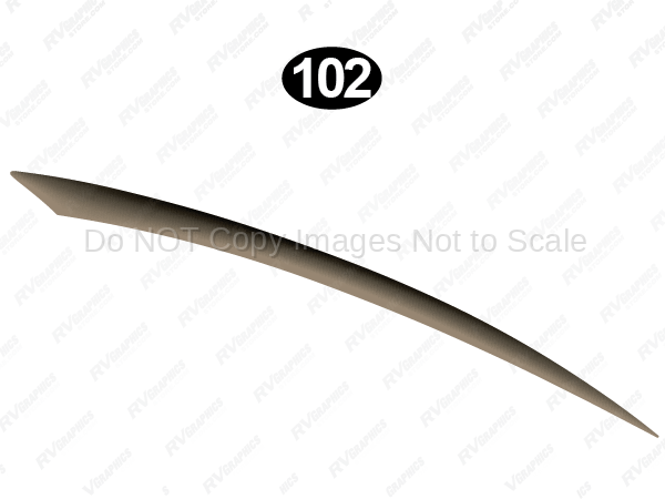 Mid Fade Swoop (Dark Body)