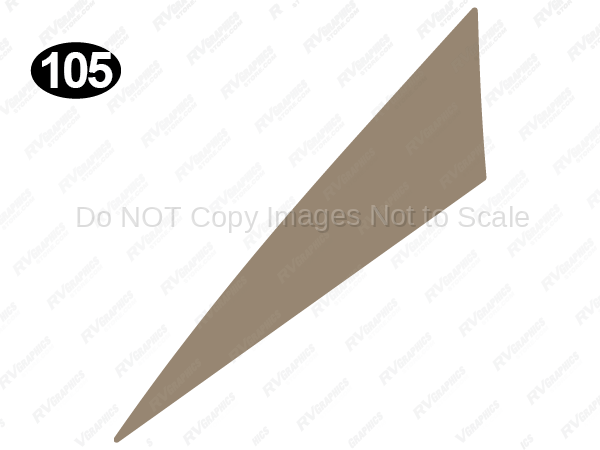 TT Molded Cap Mid Swoop LH