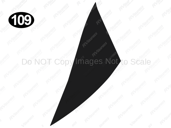 Cap Top Black Spike LH