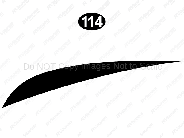 Fwd Upper Black Solid Corner