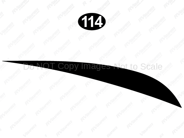 Fwd Upper Black Solid Corner