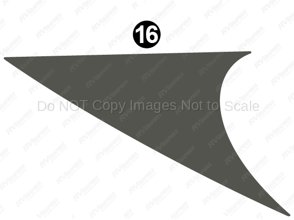 Mid Roofline Fin