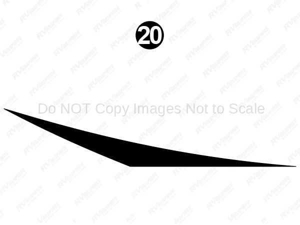 Rear Skirt Black Spike