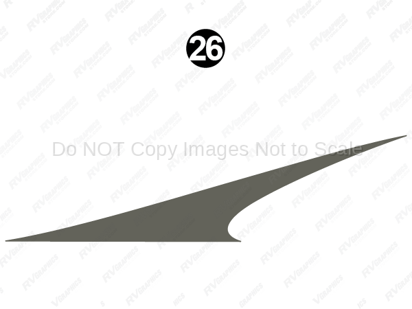Mid Skirt Fin