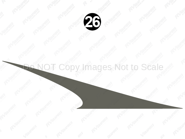 Mid Skirt Fin