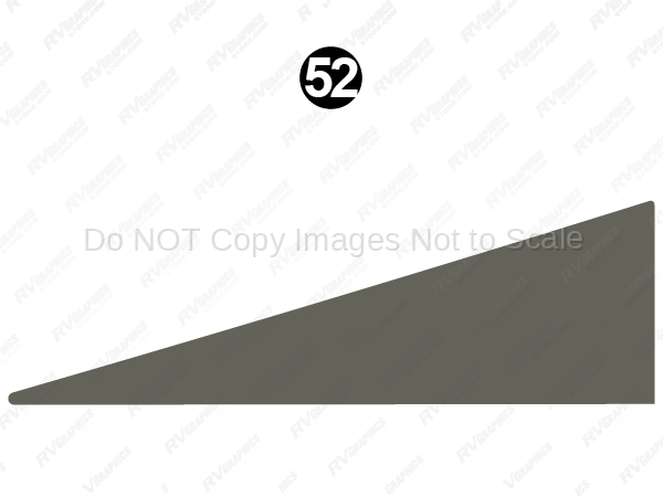 Rear Mid Dark Triangle