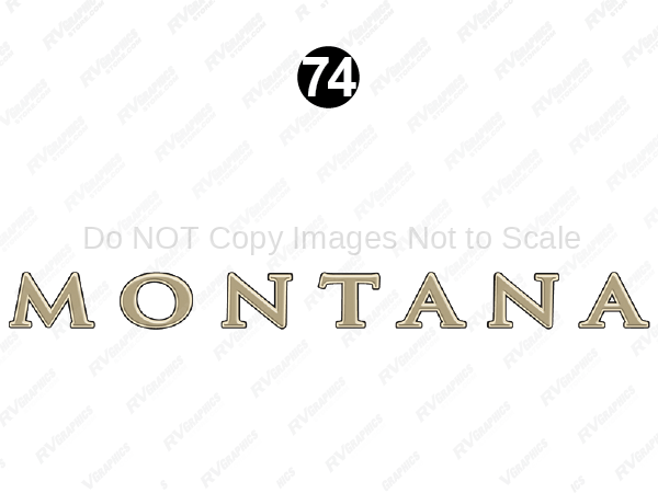 Domed Window Montana Logo