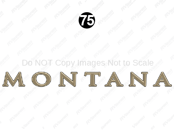 Side-Rear Montana Logo