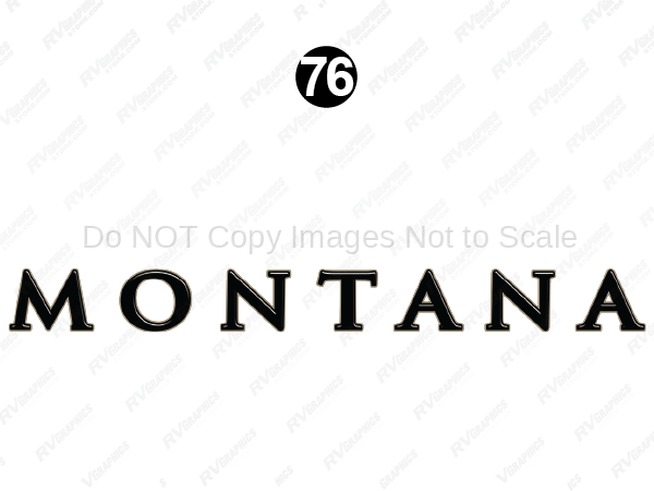 Domed Front Montana Logo