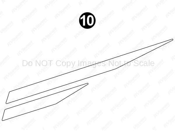 Fwd Upper Double White Stripe