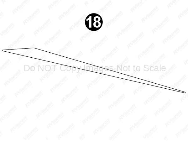Rear Upper White Spike