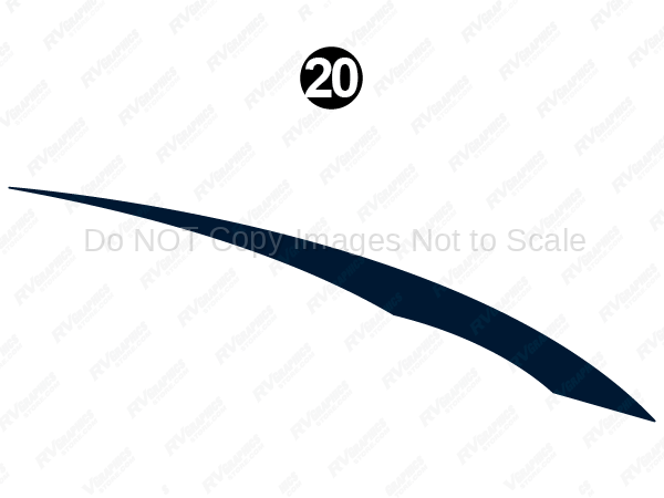 Mid Dk Blue Hook Upper