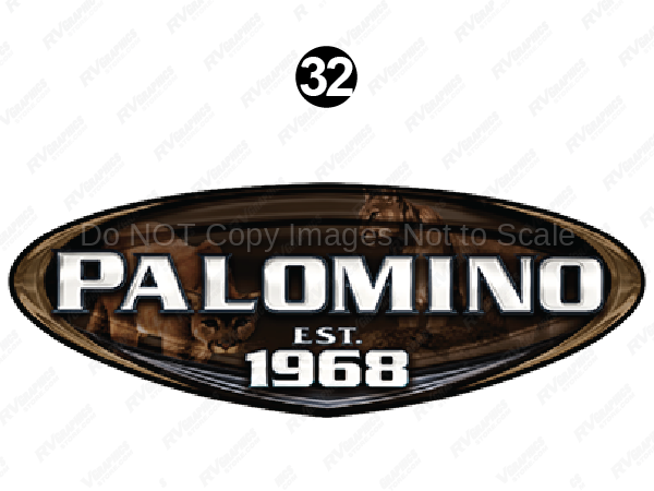 Palomino Emblem
