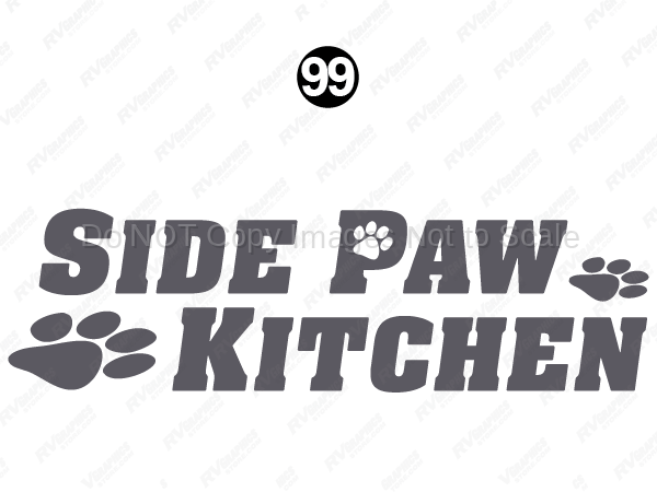 Side Paw Kitchen Logo