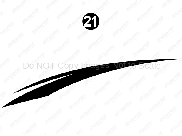 Mid Upper Black Arrow