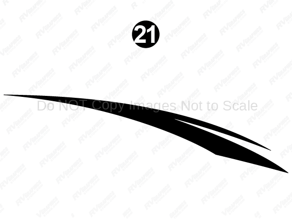 Mid Upper Black Arrow