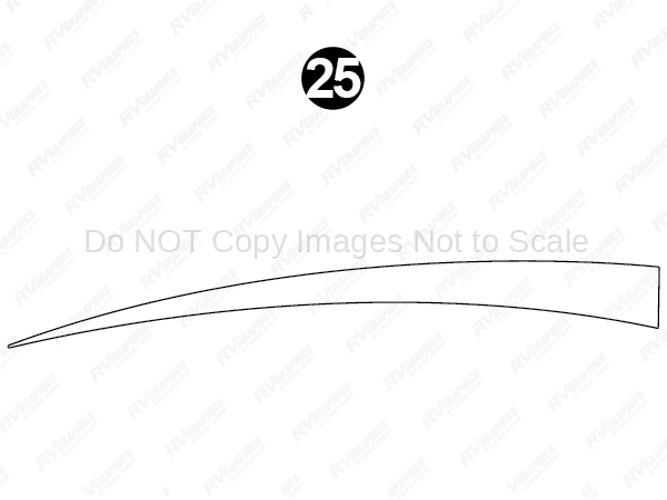 Rear Upper White Spike