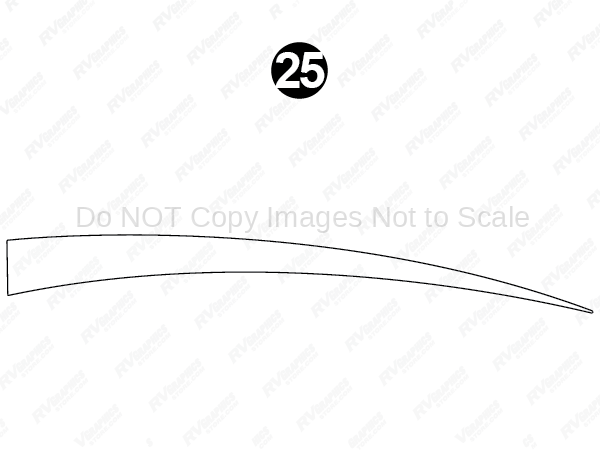 Rear Upper White Spike