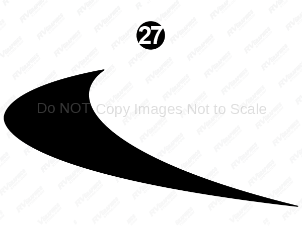 Rear Mid Black Hook